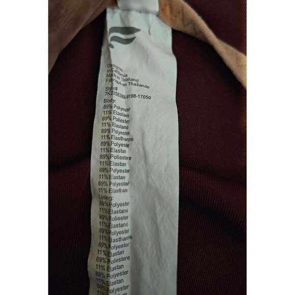 2/$35-Fabletics Barrier Scuba Athletic Racerback Tank Top Bundle of 2 Women L - Picture 8 of 8